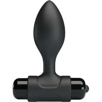 Image 1 of Pretty Love Vibra Butt Plug Black