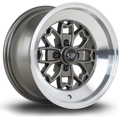 ROTA Aleica 8x15 4x100 ET0 bronze