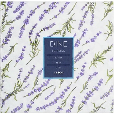 Tesco Dine Spring/Summer Mix obrúsky 2 V 50 ks