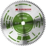 Euroboor Циркулярен диск 355 mm (25.4) 80T (x2.4) за стомана и алуминий (280)