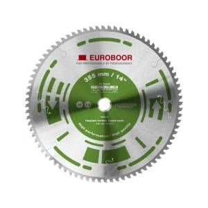Euroboor Циркулярен диск 355 mm (25.4) 80T (x2.4) за стомана и алуминий (280)