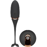 Teazers - Vibrating Egg With Remote - Black