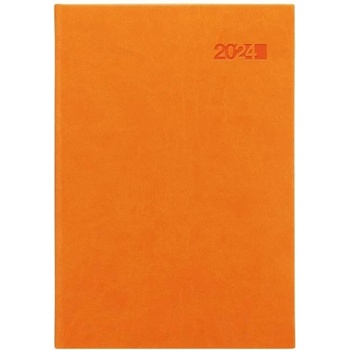 Viva A5 denný 2024 oranžový