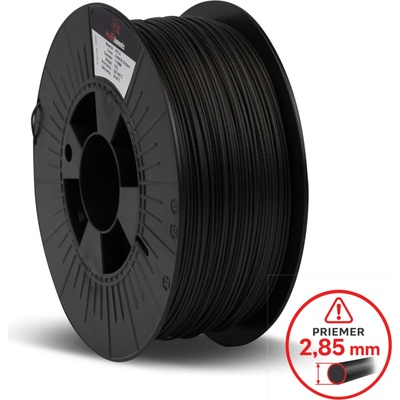 Profi - Filaments PET-G CARBON 1,75 mm / 1 kg