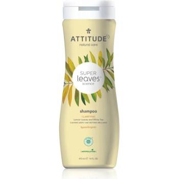 ATTITUDE Super Leaves Clarifying натурален шампоан с детокс ефект 473ml