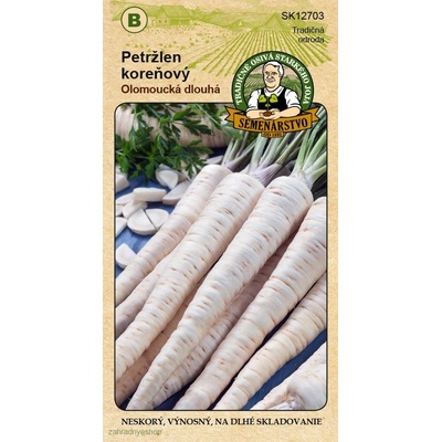 Tradičné osivá - Petržlen koreňový neskorý - Olomoucká dlouhá 5g