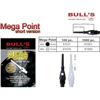 Bull's Mega Point short version 1000ks