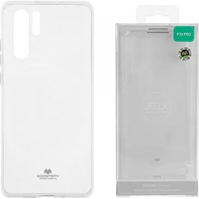 Huawei Силиконов калъф кейс Mercury за Huawei P30 прозрачен