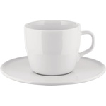 Alessi Чаша за кафе Itsumo с чинийка 150 мл (NF07/87S)