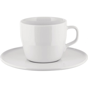 Alessi Чаша за кафе Itsumo с чинийка 150 мл (NF07/87S)