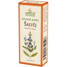 Natura Šalvěj kapky 50 ml 35 % líh