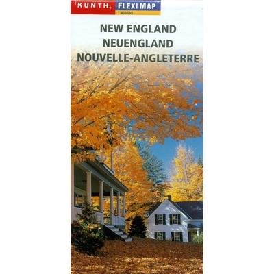 USA New England Fleximap 1:800T