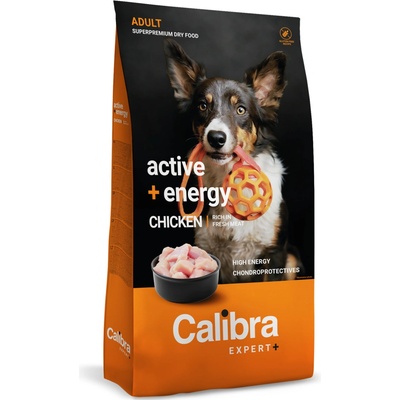 Calibra EXPERT+ Adult Active & Energy kuřecí 0,75 kg