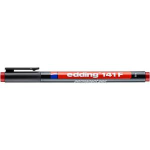 edding 141 F OHP Перманентен червен маркер 0, 6 mm 7070019002 (4-141002)