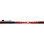 edding 141 F OHP Перманентен червен маркер 0, 6 mm 7070019002 (4-141002)