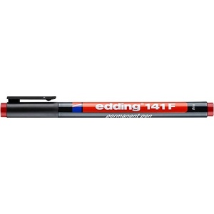 edding 141 F OHP Перманентен червен маркер 0, 6 mm 7070019002 (4-141002)