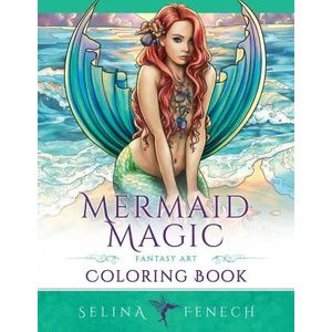 Mermaid Magic Fantasy Art Coloring Book (ISBN: 9781922390394)