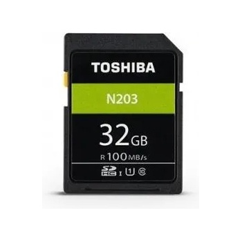Toshiba SDHC 32GB C10/U1 THN-N203N0320E4