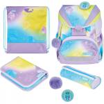 Herlitz Ученически комплект с чанта-раница UltraLight XL Plus Little Monster - Herlitz