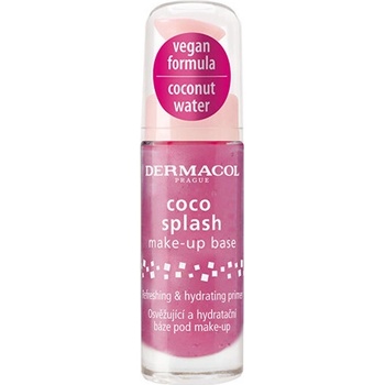 Dermacol Coco Splash Refreshing & Hydrating Primer Hydratační báze pod make-up 20 ml