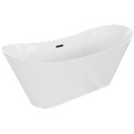 Mexen Celia 170x75 cm white/black (52331707500-70)