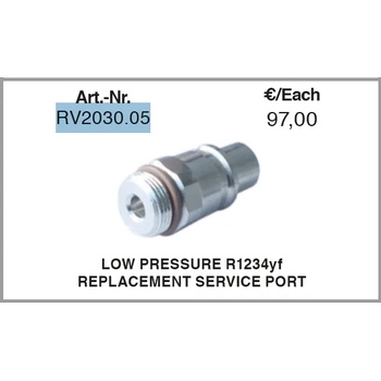 Image 1 of Errecom - Италия Сервизен порт r1234yf, lp, 5 бр. , errecom, rv2030.05