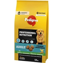 Pedigree Professional Nutrition Adult M/L s hydinou a zeleninou 12 kg