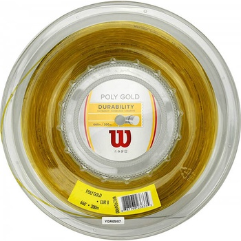 Wilson POLY GOLD 200m 1,30mm