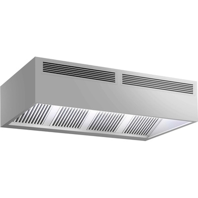 G.Gastro Indukční digestoř - 2,4 m - s filtrem a LED svítidlem - D11886298