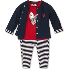 Dirkje Set 3-dielny C-SO SPORTY GIRL BOSS Red-Navy