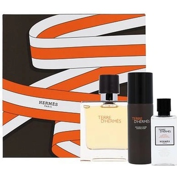 Hermés Terre D Hermés EDP 75 ml + 40 ml voda po holení + 50 ml pena na darčeková sada