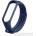 Planet Tech Каишка за Xiaomi Mi Band, M5, M6 фитнес гривна, Тъмно син (MiBand5-21)