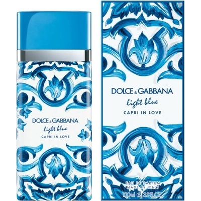 Dolce & Gabbana Light Blue Capri In Love parfumovaná voda dámska 100 ml tester