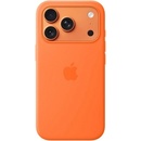Apple iPhone 17 Pro MagSafe Silicone Case orange (MGFE4ZM/A)