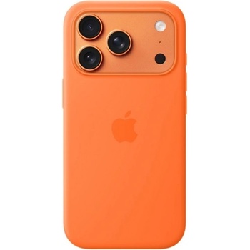 Apple iPhone 17 Pro MagSafe Silicone Case orange (MGFE4ZM/A)