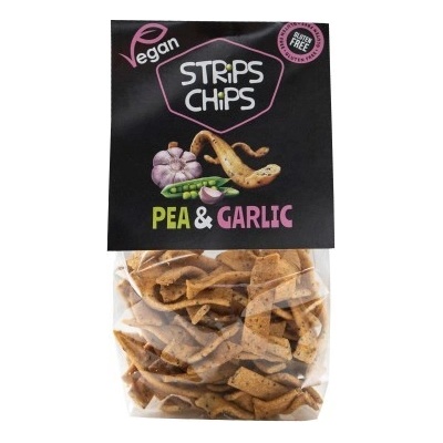 Strips Chips Hrachové s česnekem 80 g – Hledejceny.cz