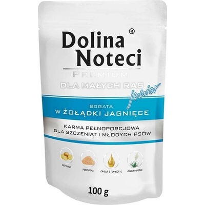 Dolina Noteci Premium Junior Small Breed Агнешки Стомаси 100 г