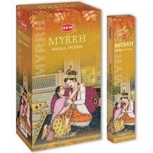 Hem Vonné tyčinky Myrrh Masala Incense 12 ks