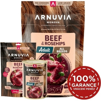 Arnuvia Monova Adult All Breeds Beef & Rosehips 2 kg