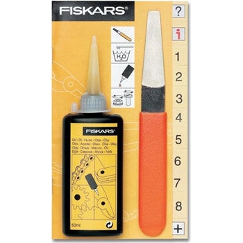 FISKARS Souprava na údržbu zahradních nůžek Fiskars 110990