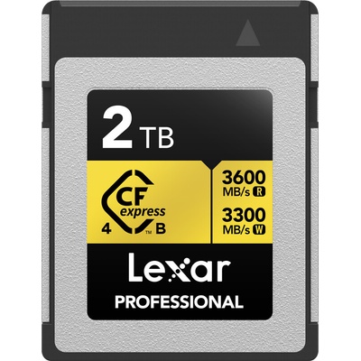 Lexar CFexpress B 4.0 Pro Gold 2TB LCXEXP4002T-RNENG