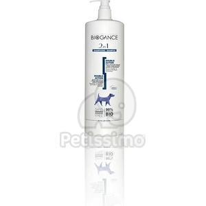 BIOGANCE 2 in 1 шампоан за кучета 1 л