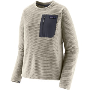 Patagonia Дамски поларен пуловер Patagonia Women's R1 Air Crew Fleece jumper - Birch White - размер XS (105-6524-0611)