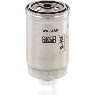 Mann-filter Горивен филтър mann-filter wk 842/8