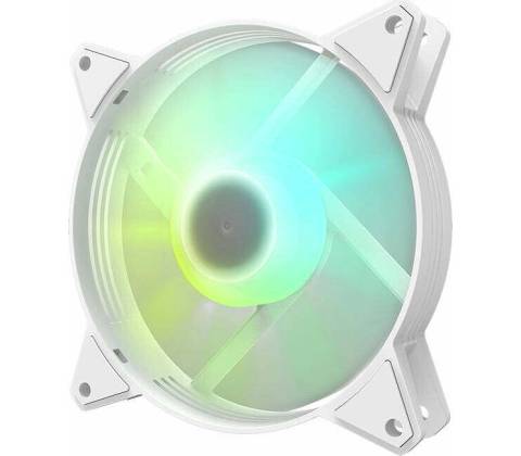 Darkflash C6 ARGB Computer Fan Set 3in1 white