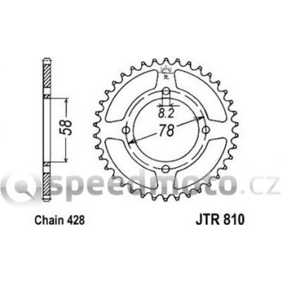 JT Sprockets JTR 810-36
