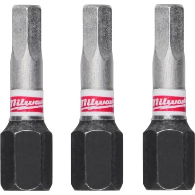 Milwaukee HEX4 x 25 mm 3 ks MI4932500380