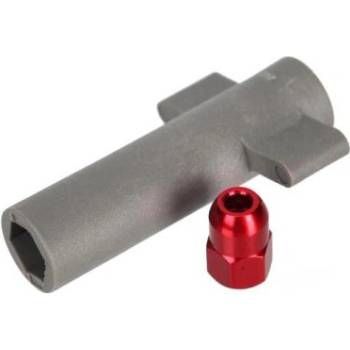 Traxxas антена червена с ключ