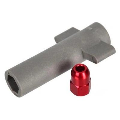 Traxxas антена червена с ключ