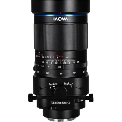 LAOWA 55 mm f/2,8 Tilt-shift 1x Macro pro L-mount
